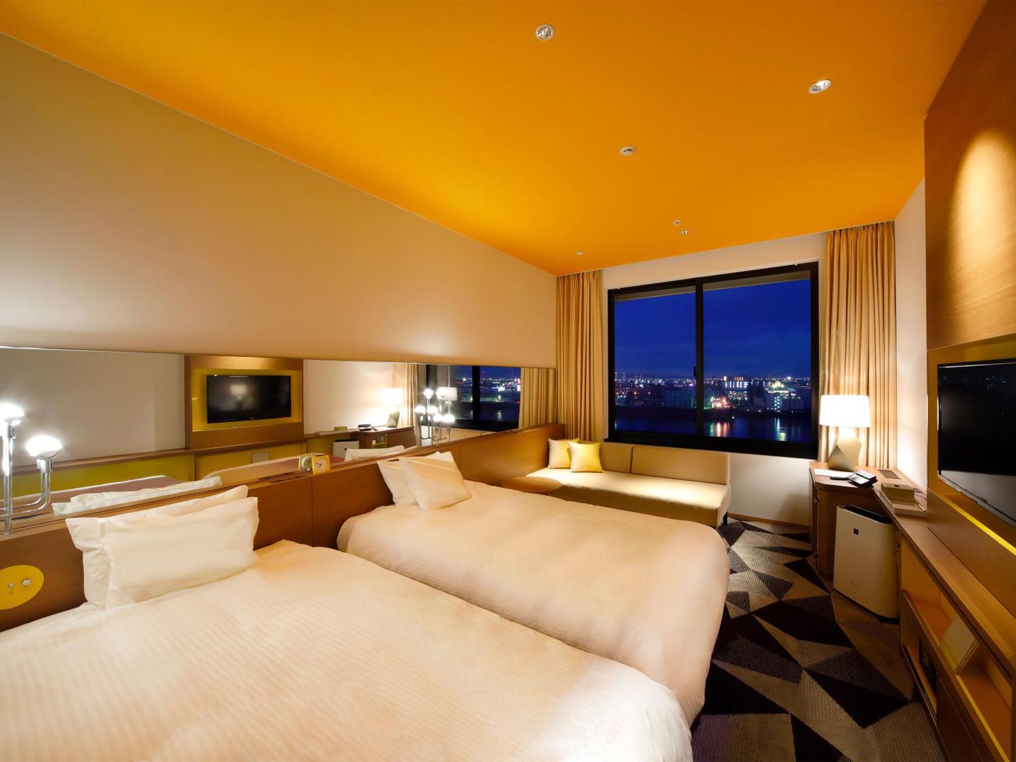Hotel Universal Port Vita Ōsaka Rom bilde