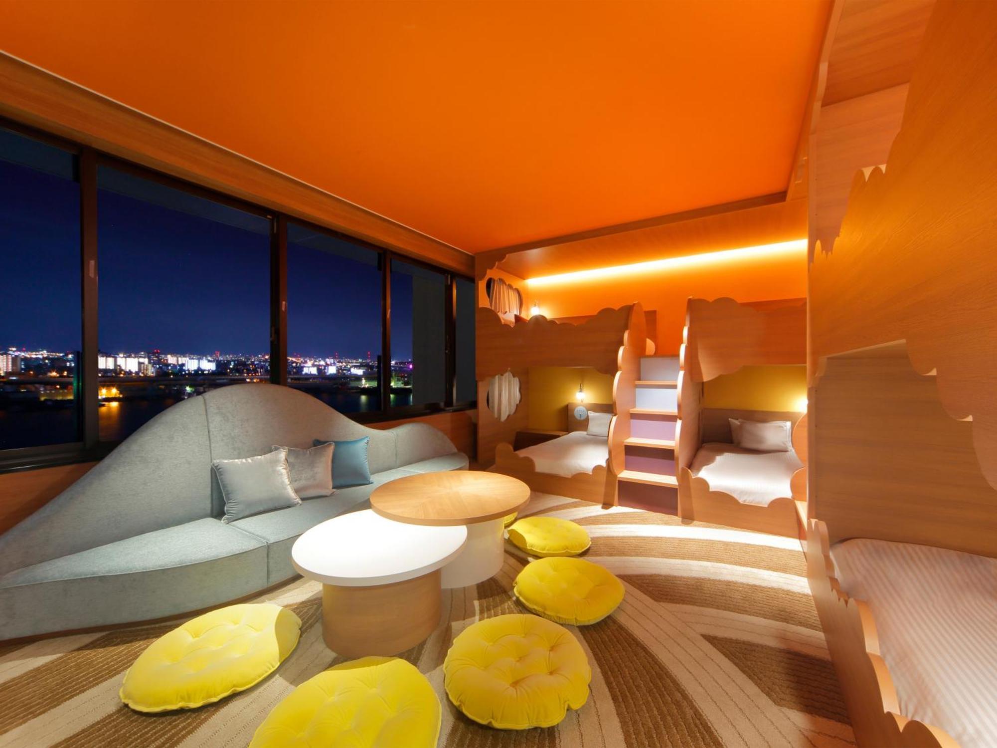 Hotel Universal Port Vita Ōsaka Rom bilde