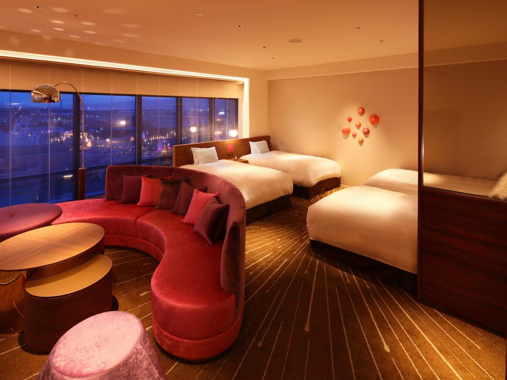 Hotel Universal Port Vita Ōsaka Rom bilde