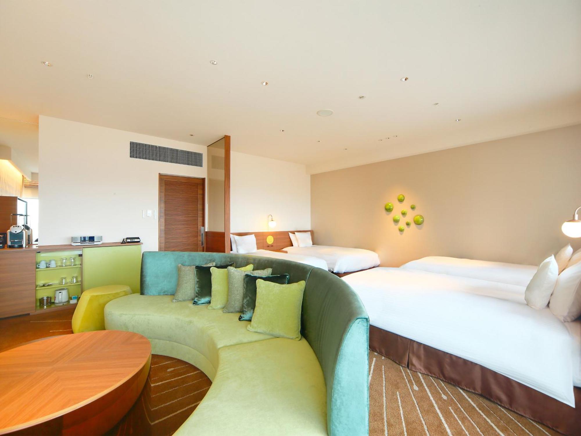 Hotel Universal Port Vita Ōsaka Rom bilde