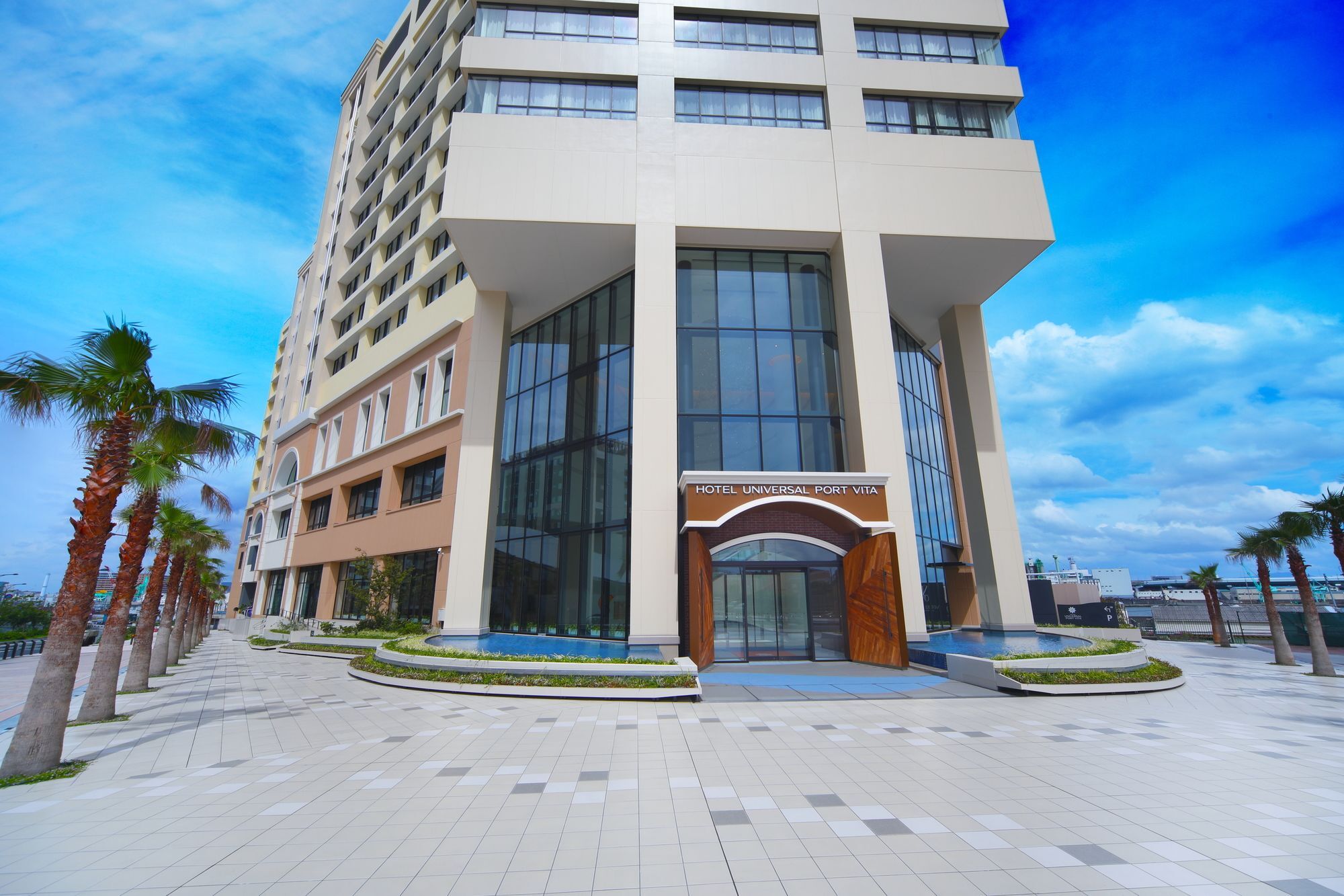 Hotel Universal Port Vita Ōsaka Eksteriør bilde