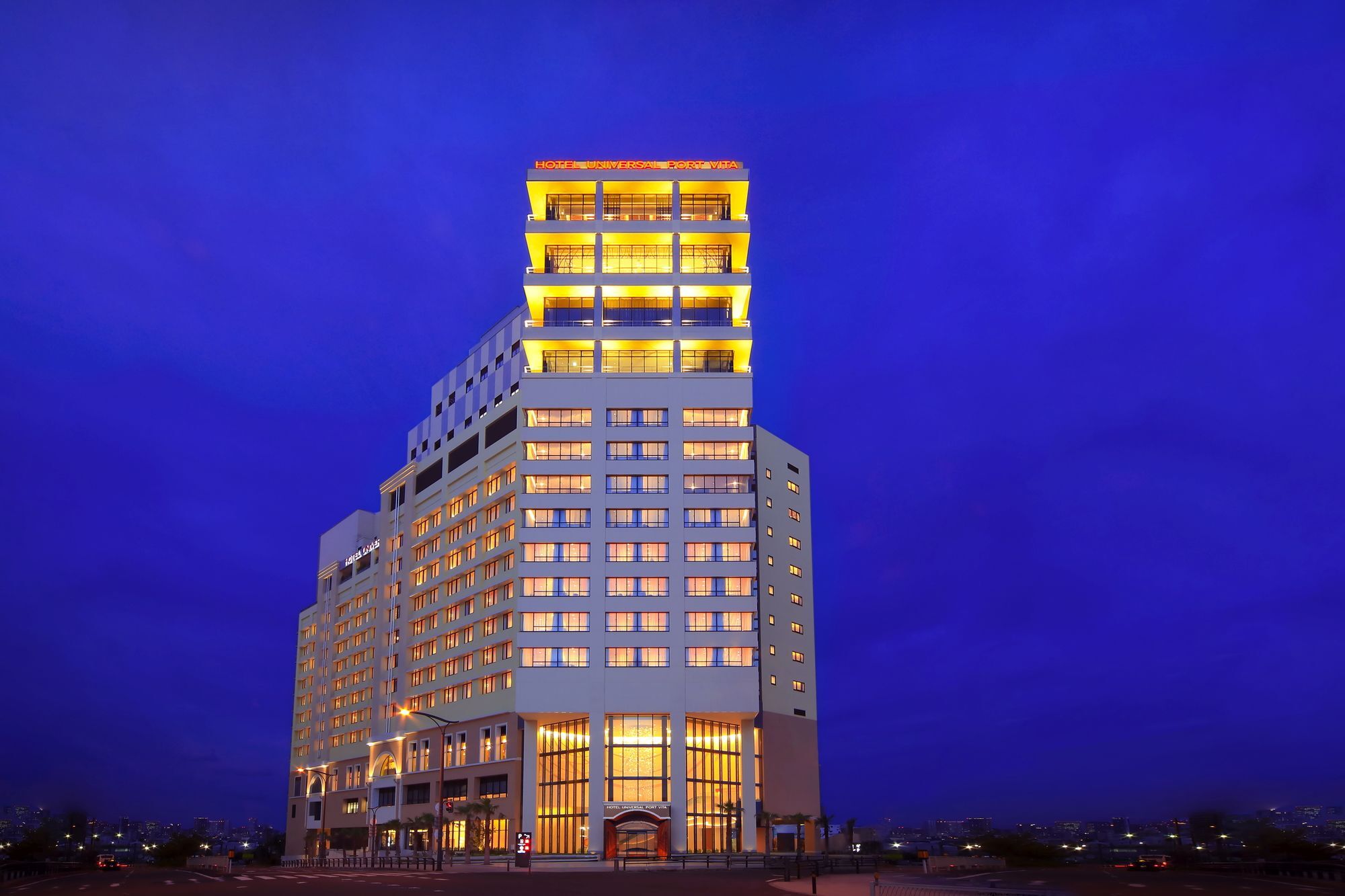 Hotel Universal Port Vita Ōsaka Eksteriør bilde