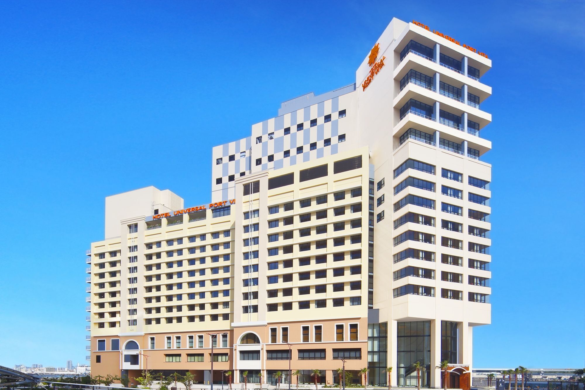 Hotel Universal Port Vita Ōsaka Eksteriør bilde